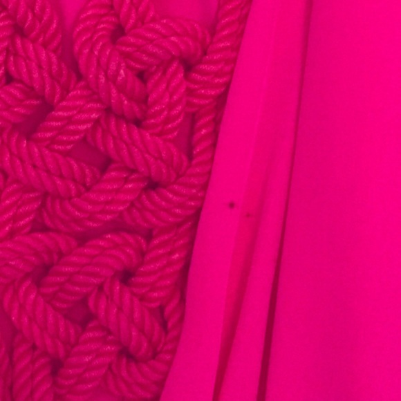 Trina Turk Hot Pink Minidress - Picture 6 of 6